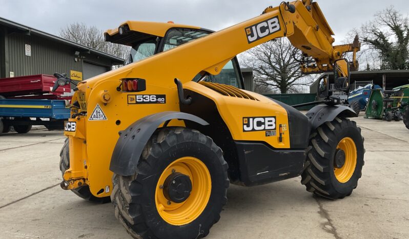 JCB 536-60 AGRI PLUS full