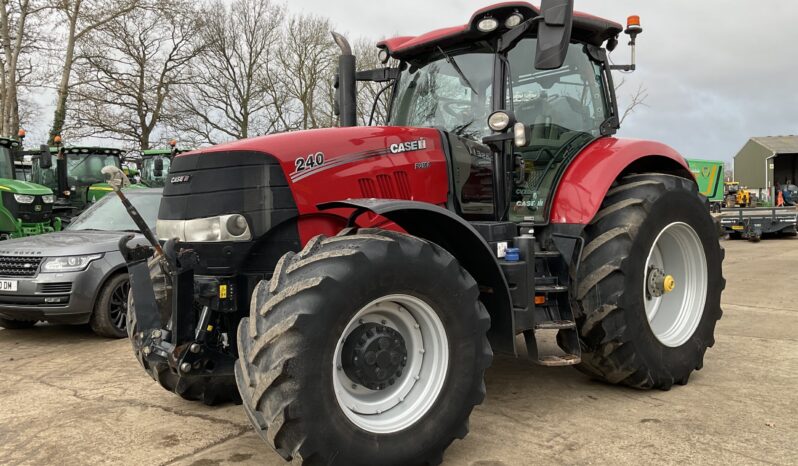 CASE IH PUMA 240 full