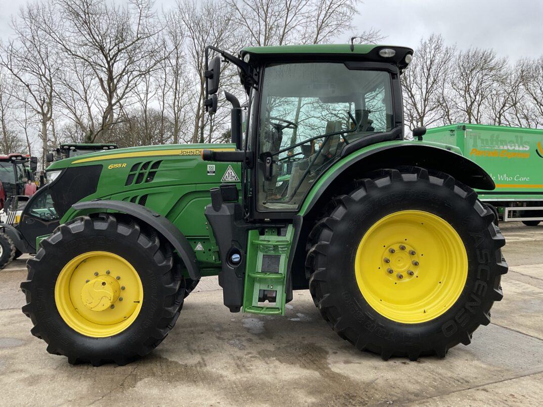 JOHN DEERE 6155R PREMIUM