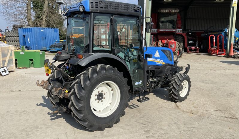 NEW HOLLAND T4.100N full