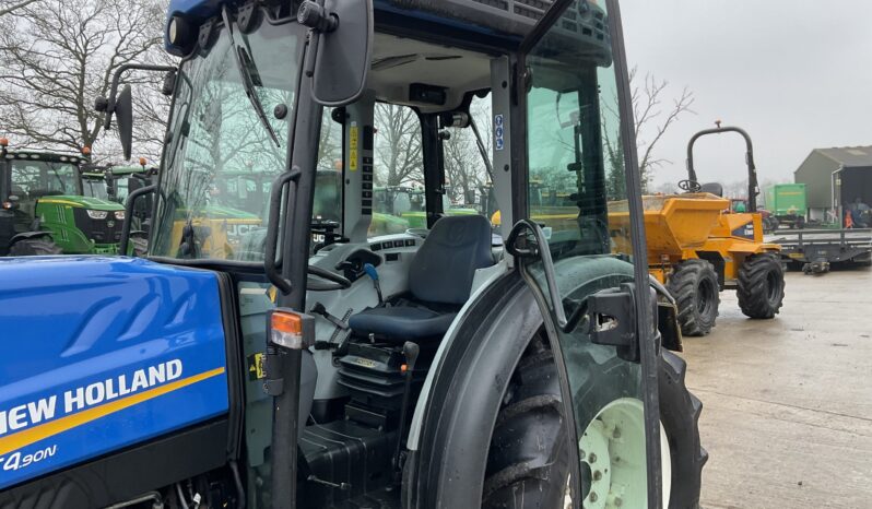 NEW HOLLAND T4.90N full