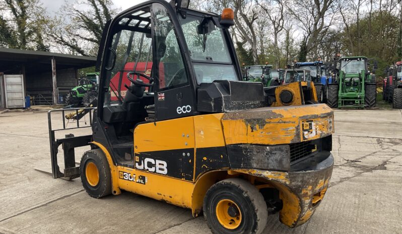 JCB 30 DHL full