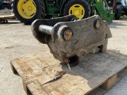 TEFRA HYDRAULIC QUICK HITCH full