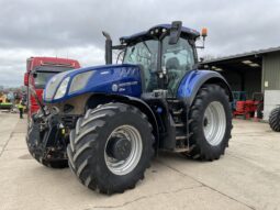 NEW HOLLAND T7.315 BLUE POWER full