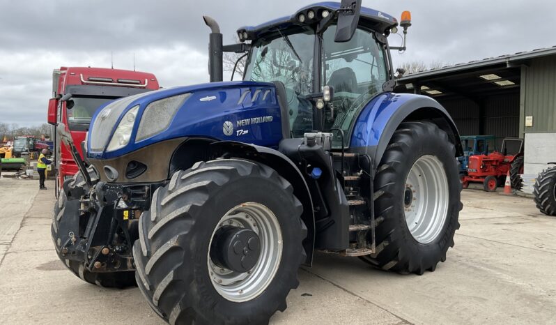 NEW HOLLAND T7.315 BLUE POWER full