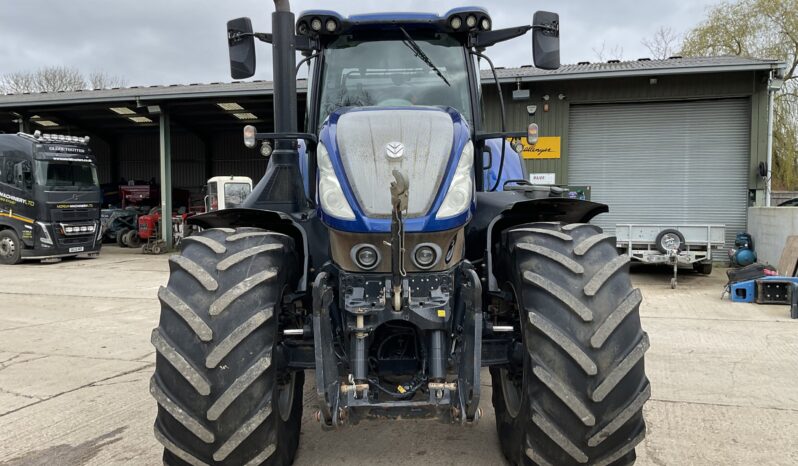 NEW HOLLAND T7.315 BLUE POWER full