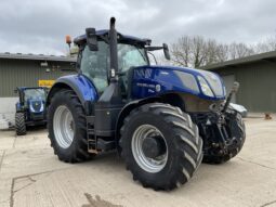 NEW HOLLAND T7.315 BLUE POWER full