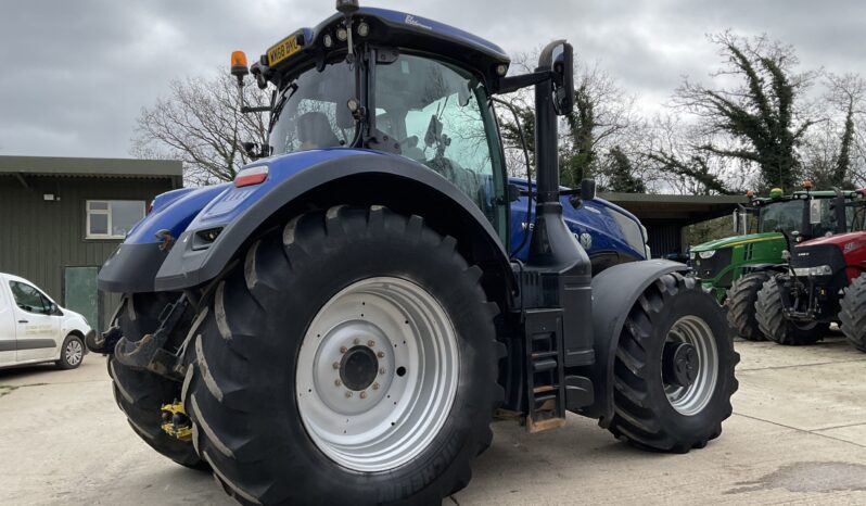 NEW HOLLAND T7.315 BLUE POWER full