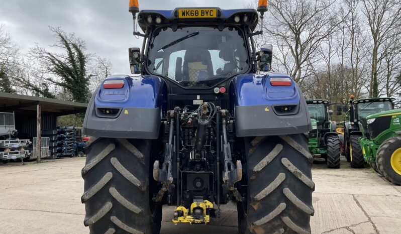 NEW HOLLAND T7.315 BLUE POWER full