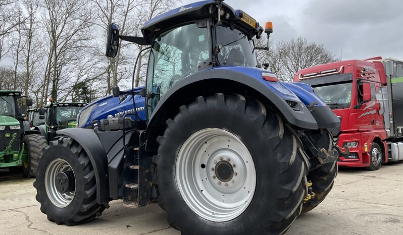 NEW HOLLAND T7.315 BLUE POWER full