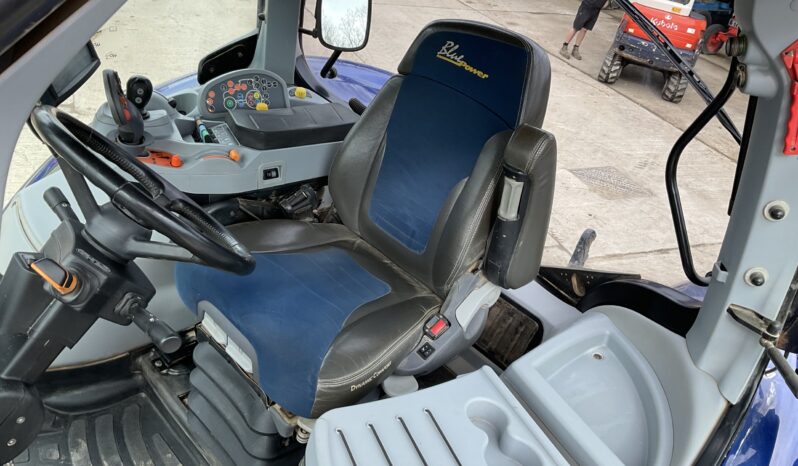 NEW HOLLAND T7.315 BLUE POWER full