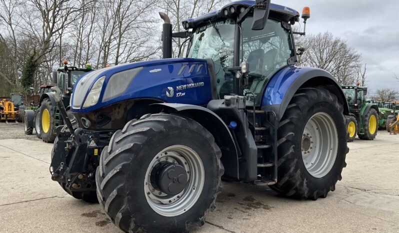 NEW HOLLAND T7.315 BLUE POWER full