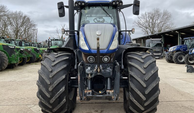 NEW HOLLAND T7.315 BLUE POWER full