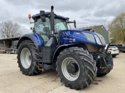 NEW HOLLAND T7.315 BLUE POWER full