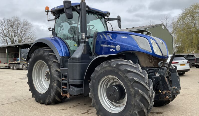 NEW HOLLAND T7.315 BLUE POWER full