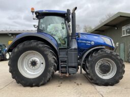 NEW HOLLAND T7.315 BLUE POWER full