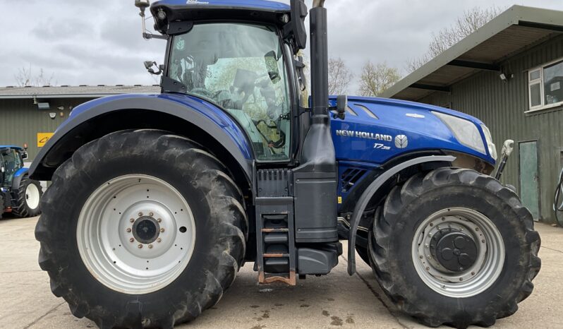 NEW HOLLAND T7.315 BLUE POWER full