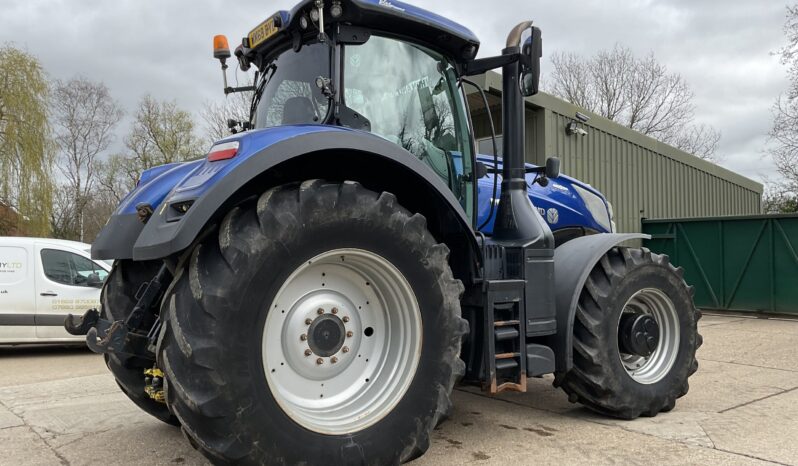 NEW HOLLAND T7.315 BLUE POWER full