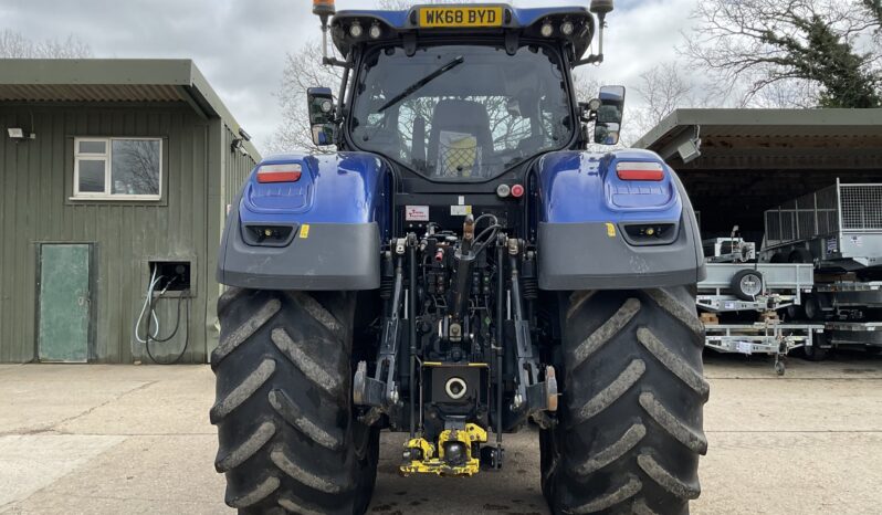 NEW HOLLAND T7.315 BLUE POWER full