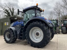 NEW HOLLAND T7.315 BLUE POWER full