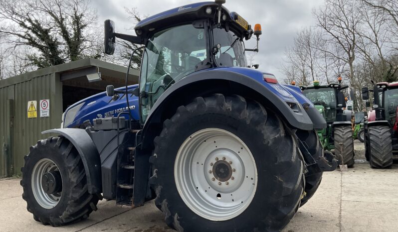 NEW HOLLAND T7.315 BLUE POWER full