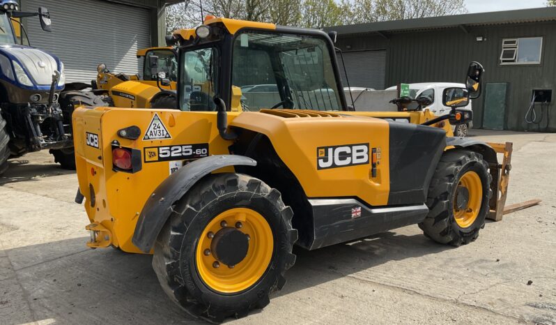 JCB 525-60 AGRI PLUS full