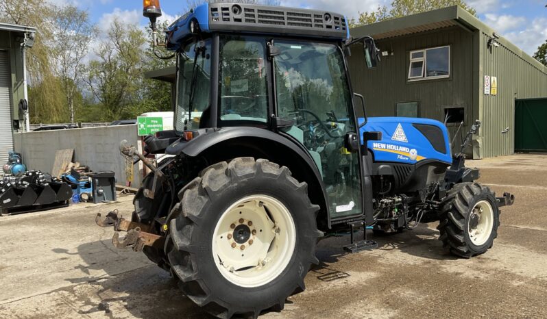 NEW HOLLAND T4.100N full