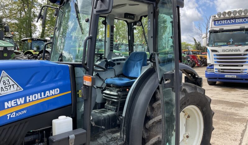 NEW HOLLAND T4.100N full