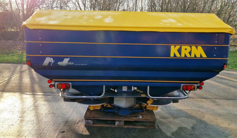 2012 KRM M2W QZ Fertiliser Spreader full