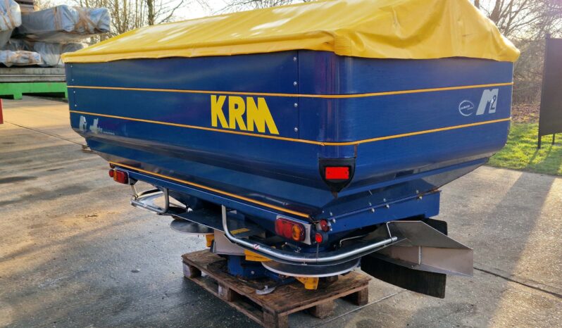 2012 KRM M2W QZ Fertiliser Spreader full