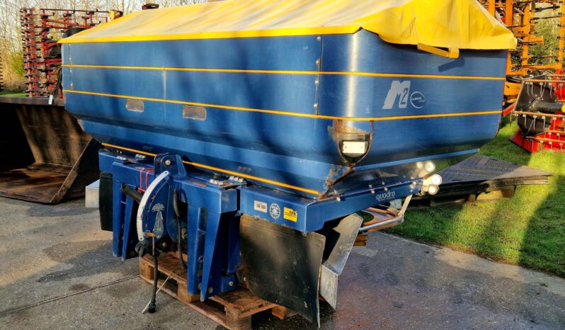 2012 KRM M2W QZ Fertiliser Spreader full