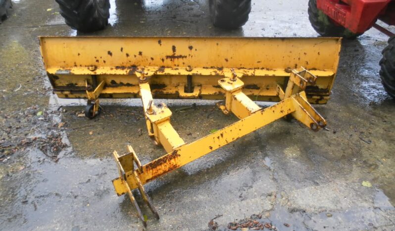 BOMFORD 7FT 5INS SNOW PLOUGH full