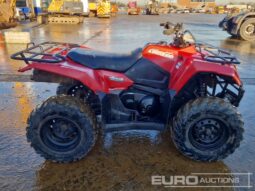 2012 Suzuki Kingquad ATVs For Auction: Leeds – 22nd, 23rd, 24th & 25th January 25 @ 8:00am full