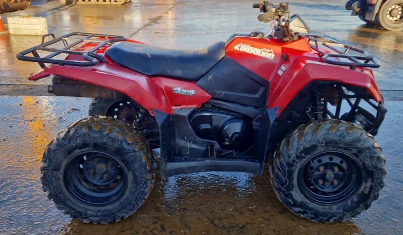 2012 Suzuki Kingquad ATVs For Auction: Leeds – 22nd, 23rd, 24th & 25th January 25 @ 8:00am full