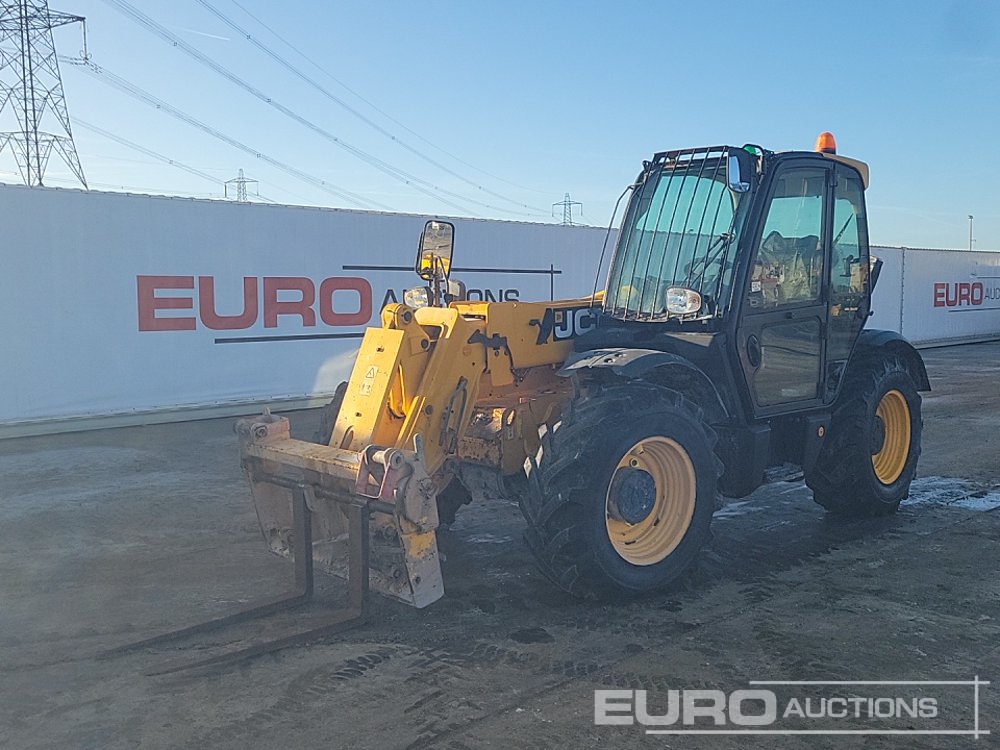 2018 JCB 531-70 Telehandlers For Auction: Dromore – 21st & 22nd February 2025 @ 9:00am