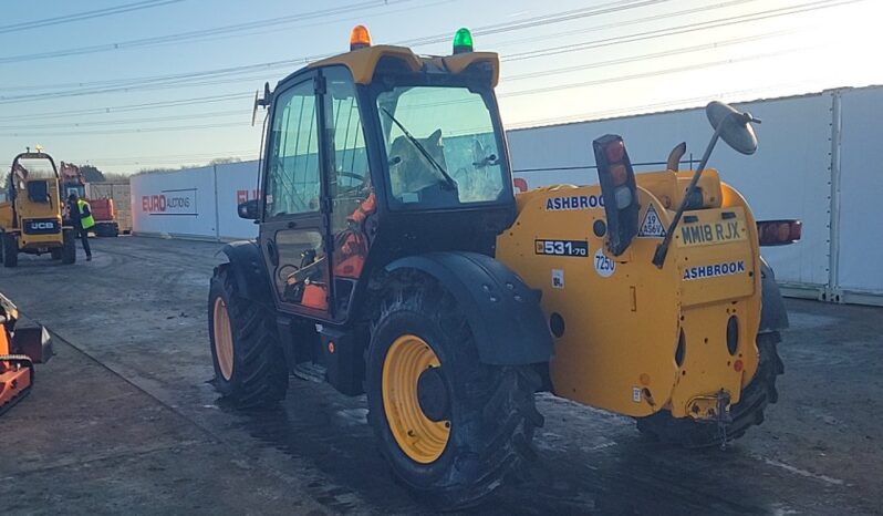 2018 JCB 531-70 Telehandlers For Auction: Dromore – 21st & 22nd February 2025 @ 9:00am full