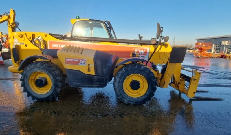 2019 JCB 540-170 Telehandlers For Auction: Leeds – 22nd, 23rd, 24th & 25th January 25 @ 8:00am full