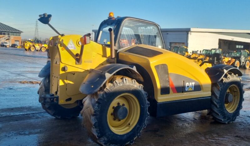 2014 CAT TH337C Telehandlers For Auction: Leeds – 22nd, 23rd, 24th & 25th January 25 @ 8:00am full