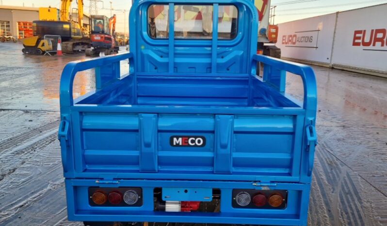 Unused 2024 Meco MC16 Golf Carts For Auction: Leeds – 22nd, 23rd, 24th & 25th January 25 @ 8:00am full