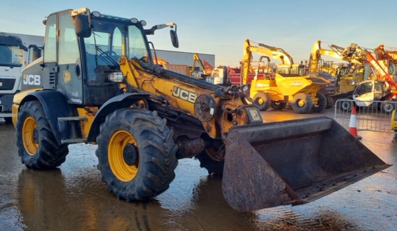 2015 JCB TM320S Agri Telehandlers For Auction: Leeds – 22nd, 23rd, 24th & 25th January 25 @ 8:00am full