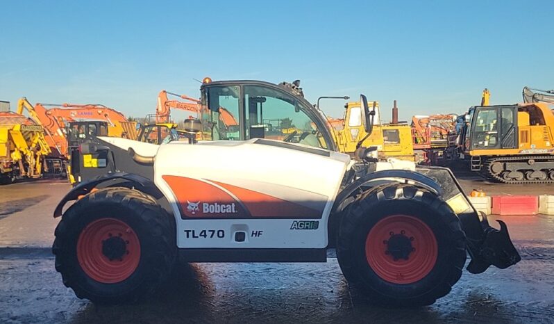 2016 Bobcat TL470XHF Telehandlers For Auction: Leeds – 22nd, 23rd, 24th & 25th January 25 @ 8:00am full