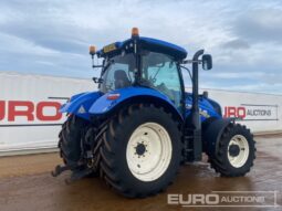 2018 New Holland T6.180 Tractors For Auction: Leeds – 22nd, 23rd, 24th & 25th January 25 @ 8:00am full