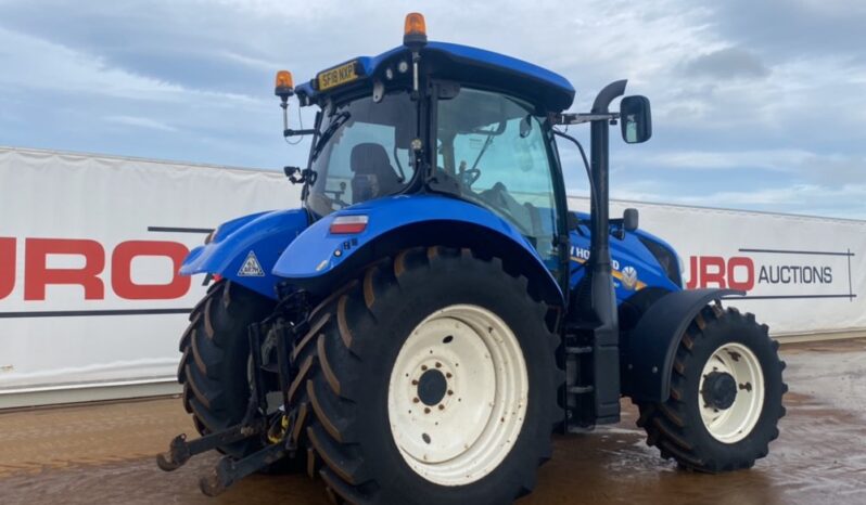 2018 New Holland T6.180 Tractors For Auction: Leeds – 22nd, 23rd, 24th & 25th January 25 @ 8:00am full