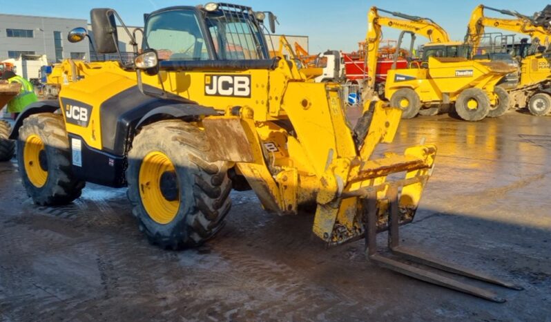 2016 JCB 533-105 Telehandlers For Auction: Leeds – 22nd, 23rd, 24th & 25th January 25 @ 8:00am full