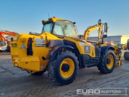 2019 JCB 540-140 Hi Viz Telehandlers For Auction: Leeds – 22nd, 23rd, 24th & 25th January 25 @ 8:00am full