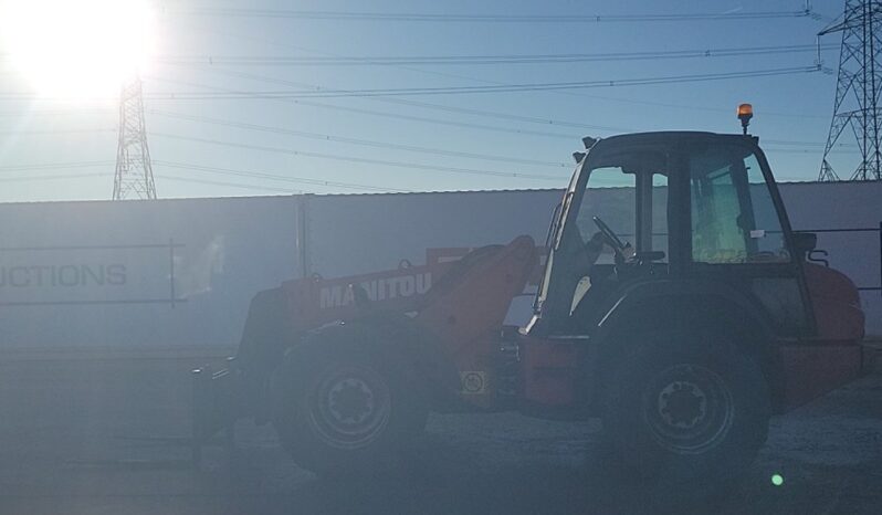 Manitou MLA628 T Telehandlers For Auction: Leeds – 22nd, 23rd, 24th & 25th January 25 @ 8:00am full