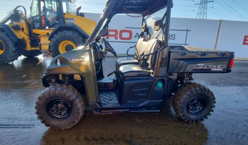 Polaris Ranger Utility Vehicles For Auction: Leeds – 22nd, 23rd, 24th & 25th January 25 @ 8:00am full