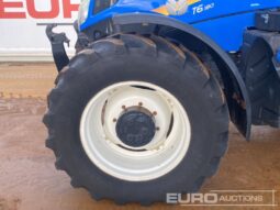 2018 New Holland T6.180 Tractors For Auction: Leeds – 22nd, 23rd, 24th & 25th January 25 @ 8:00am full