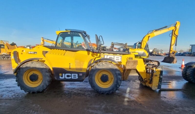 2020 JCB 540-140 Hi Viz Telehandlers For Auction: Leeds – 22nd, 23rd, 24th & 25th January 25 @ 8:00am full