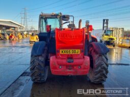 2015 Manitou MT1840 Telehandlers For Auction: Leeds – 22nd, 23rd, 24th & 25th January 25 @ 8:00am full